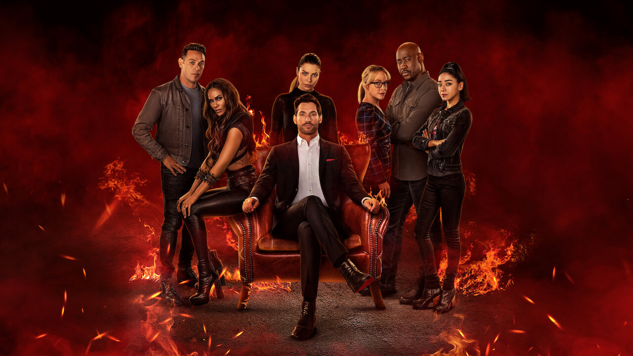 Watch Lucifer ルシファー Netflix Official Site